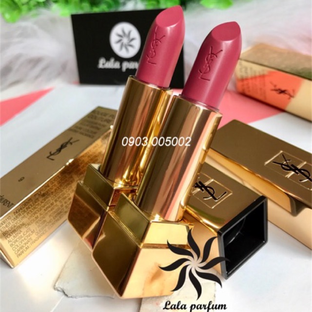 Son YSL 09- Rose Stiletto ( chạm nhẹ / xước nhẹ ). Hàng chính hãng của Pháp 💯💯. Thanh lý 550k/ cây