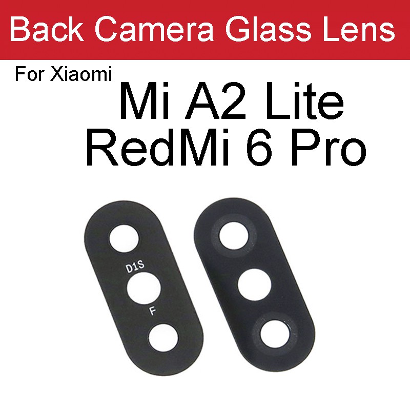 Miếng Dán Camera Sau Thay Thế Cho Xiaomi Mi 5x 6x A1 A2 Lite A3 Redmi 6 Pro