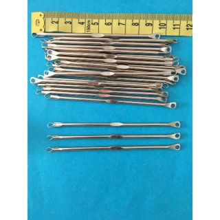 Bộ 100 Cây nặn mụn inox 2 đầu