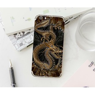 Skin Dán Iphone Rồng Vàng