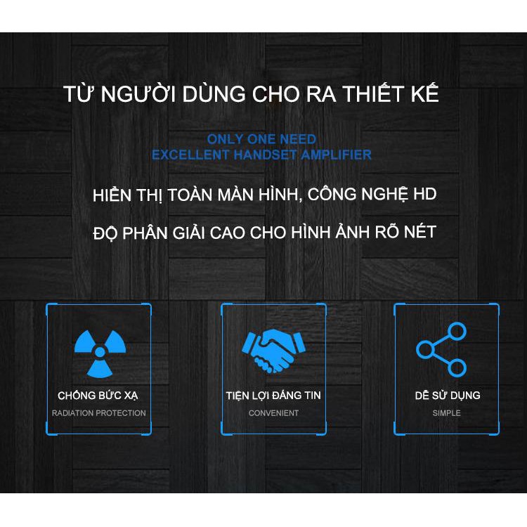 Kính 4D phóng to màn hình điện thoại cao cấp