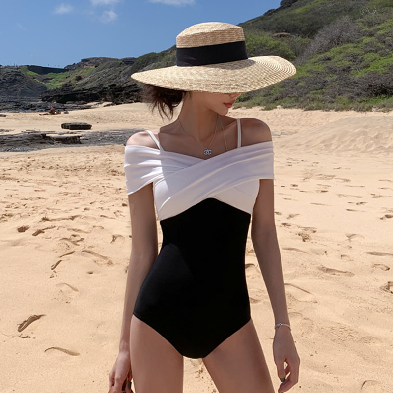 Bộ Đồ Bơi Kiểu Dáng Hàn Quốc Quyến Rũ Cho Nữ