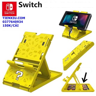 đế dựng Nintendo Switch và hộp đựng thẻ NINTENDO SWITCH switch