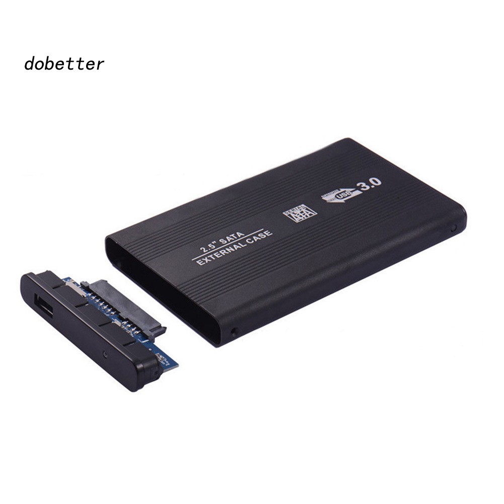 Hộp ổ cứng mở rộng HDD SSD USB 3.0 SATA 2.5 Inch
