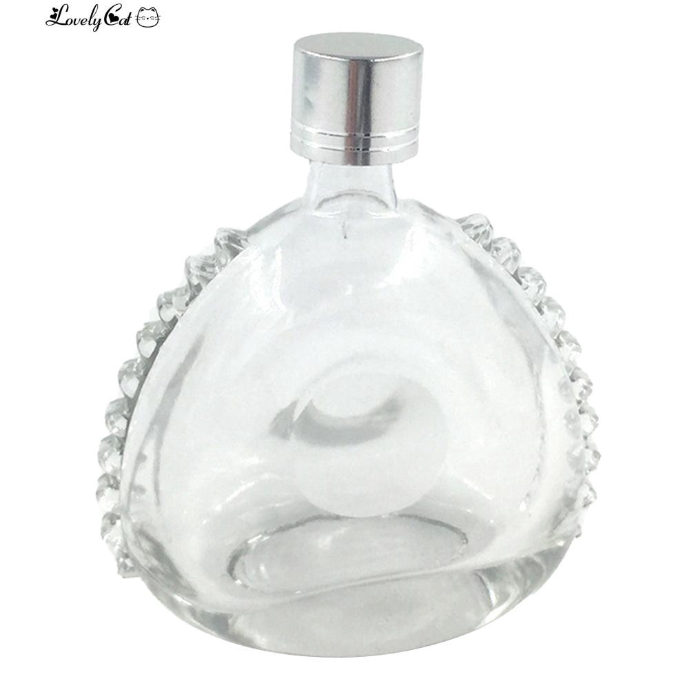 Bình Đựng Rượu Bằng Thủy Tinh Dung Tích 100ml Phong Cách Vintage