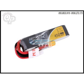 Tattu 450mAh 2S 75C 7.4V XT30 Plug