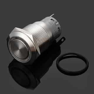12V 19mm Momentary Push Button Switch Waterproof Switch