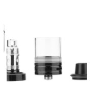 Sale 69% Lõi đầu cuộn dây Atomizer 0.50hm core coil 2.5ml Capacity 22mm for E Cigarette, Black,Giá gốc 140000đ- 21F36