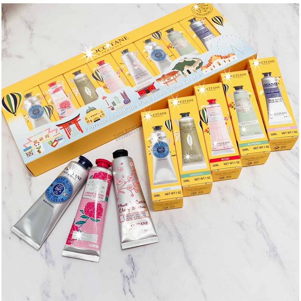 Kem dưỡng tay Loccitane - L'Ocitane Hand Cream 30ml