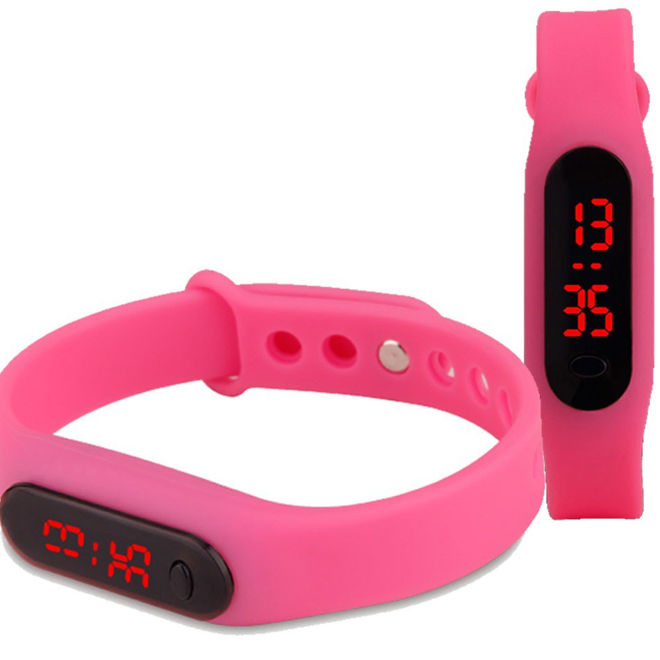 Mini LED Silicone Band điện tử Vòng đeo tay nhỏ trẻ em Xem | BigBuy360 - bigbuy360.vn