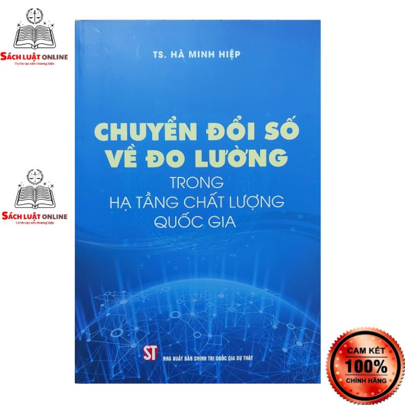 Sách - Chuyển đổi số về đo lường trong hạ tầng chất lượng quốc gia