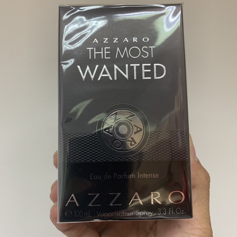 Nước hoa Azzaro The Most Wanted Eau De Parfum Intense Vaporisateur Spray 100ml AZZ-LD1160