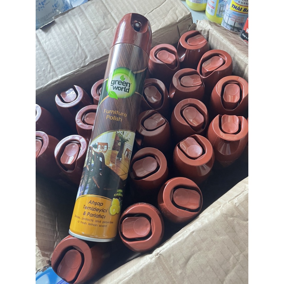 Chai xịt đánh bóng đồ gỗ[Furniture polish]