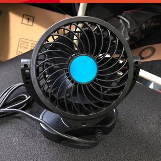 Quạt mini 12V cắm tẩu ô tô cực mát mẫu 2018