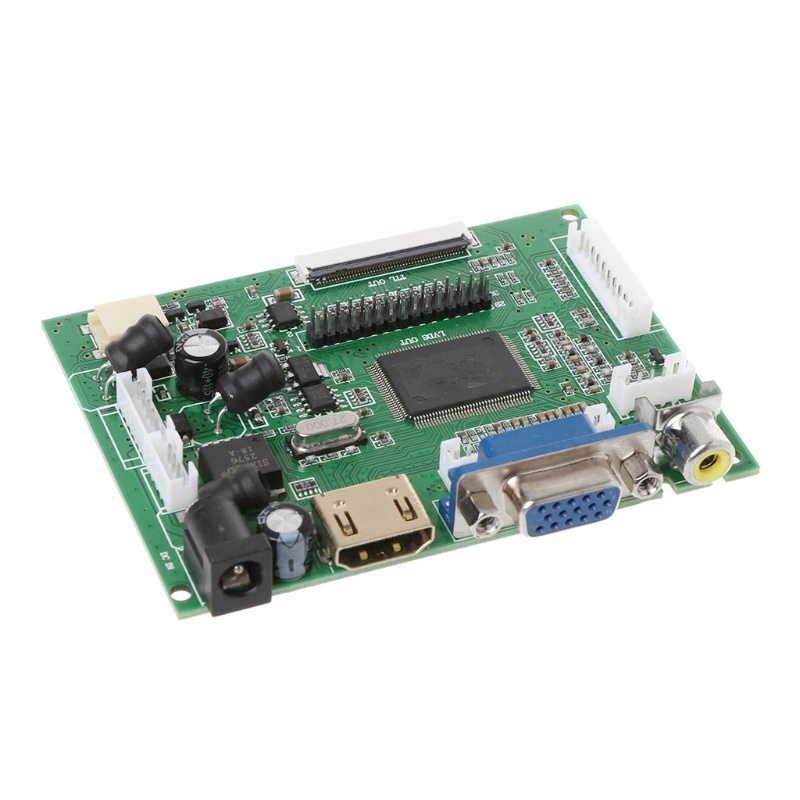 Bảng Mạch Điều Khiển Màn Hình Lcd Wnd At070Tn90 / 92 / 94 7inch Vga 50pin