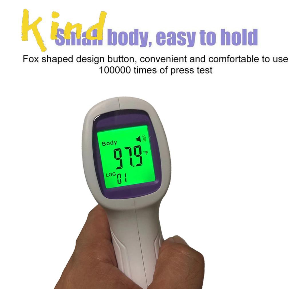 Nhiệt Kế Hồng Ngoại Không Cần Tiếp Xúc