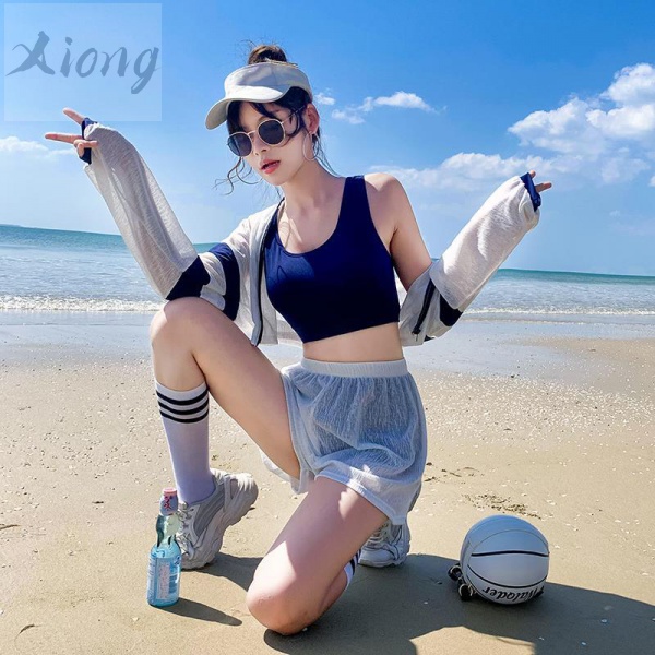 Đồ Bơi Bốn Mảnh Phong Cách Hàn Quốc 2020 Cho Nữ | BigBuy360 - bigbuy360.vn