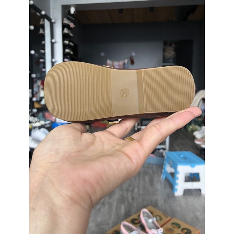 Giày búp bê trẻ em - quai dán