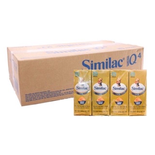Sữa simlắc nước 180ml  lốc 4 hộp