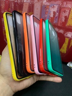 Ốp Samsung A20,A30 dẻo hình lưng màu
