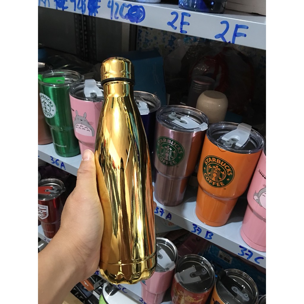 PVN7352 Bình Giữ Nhiệt Luna Cao Cấp Đủ Màu 500ml Inox Giá Sỉ - MG T2 .