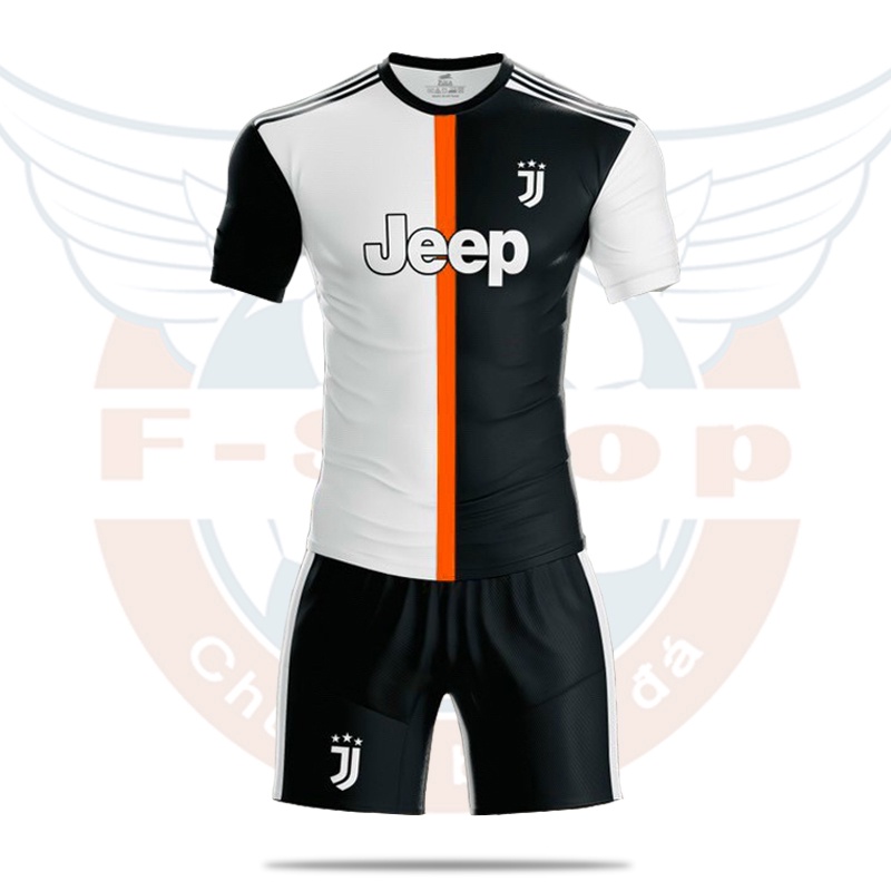Bộ quần áo bóng đá câu lạc bộ Juventus - Áo bóng đá CLB Serie A - Bộ đồ bóng đá đẹp