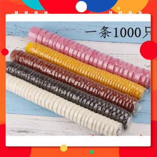 Cupcake mềm lót socola đáy 2,5cm dây 500 chiếc