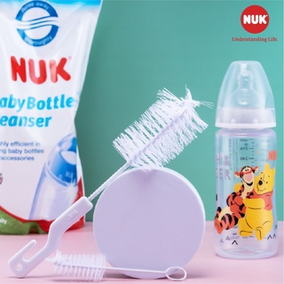 Bộ chổi cọ bình sữa và núm ti NUK