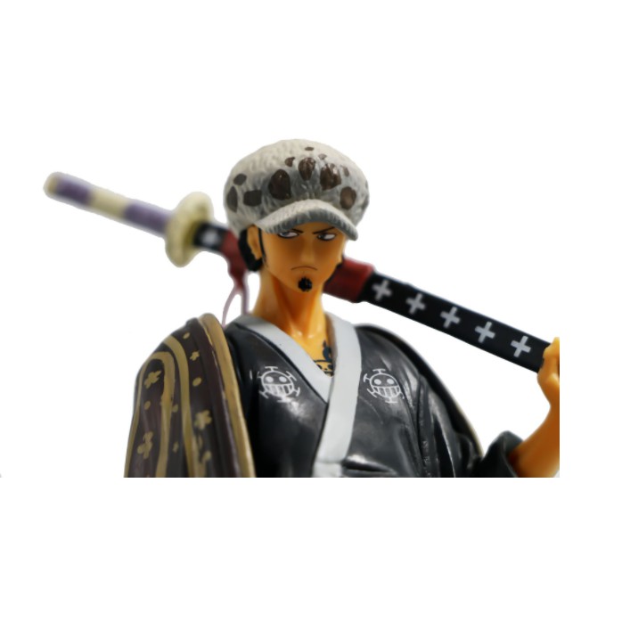 Mô hình One Piece Trafalgar Law Wano sắc nét rõ chi tiết thật loại 1