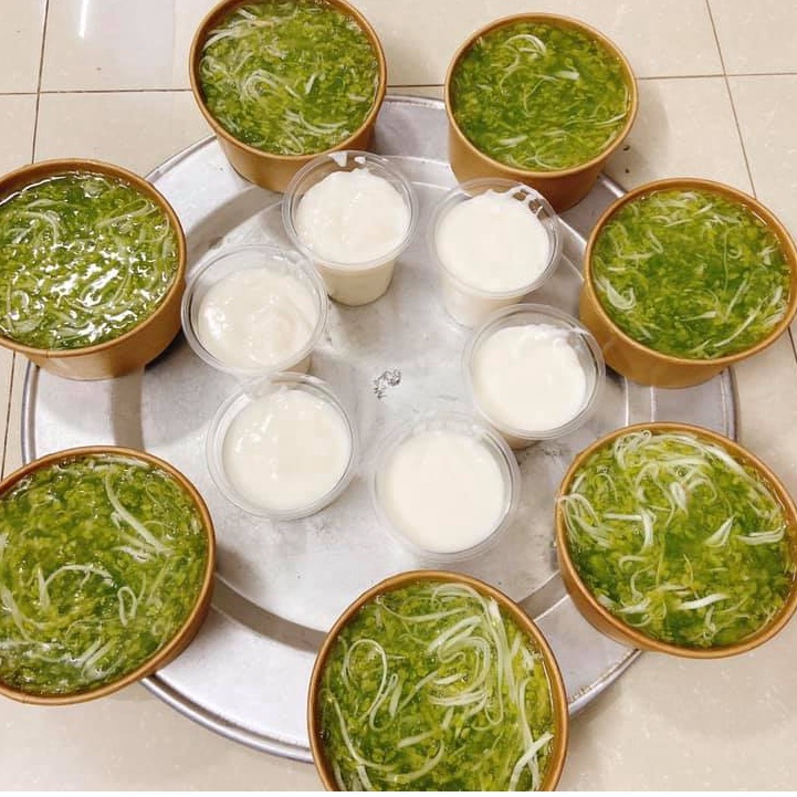 SET CHÈ BƯỞI - CHÈ BƯỞI CỐM NON NẤU AN GIANG ĐƯỢC 10-12 BÁT