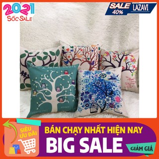 VỎ GỐI SOFA HÌNH VUÔNG 45X45CM CAO CẤP MẪU SỐ 2