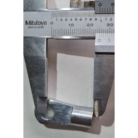 Đầu Khuyên Rời Lắp Ty Cốp Thủy Lực/ Đầu sắt ty hơi A25 ren trong M6, lỗ 8 ly/ Đầu sắt ti hơi