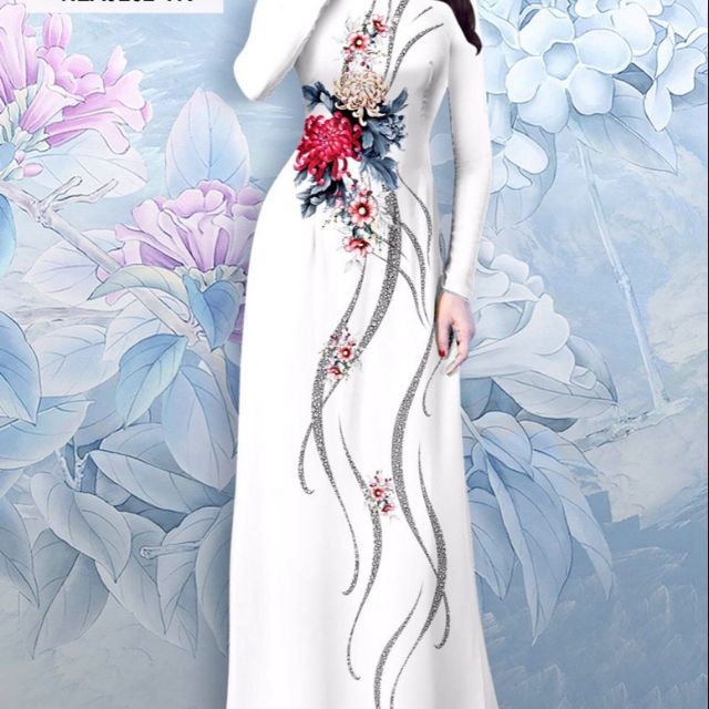 Bộ áo dài thái tuấn