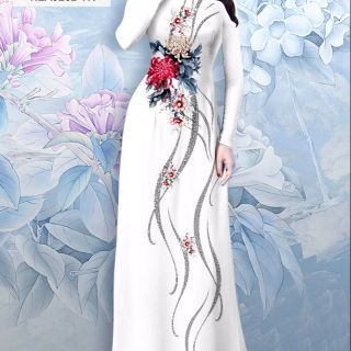 Bộ áo dài thái tuấn