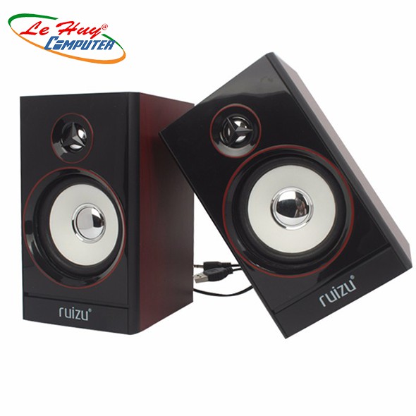 Loa Vi Tính 2.0 Ruizu RS820-Âm Thanh Sống Động