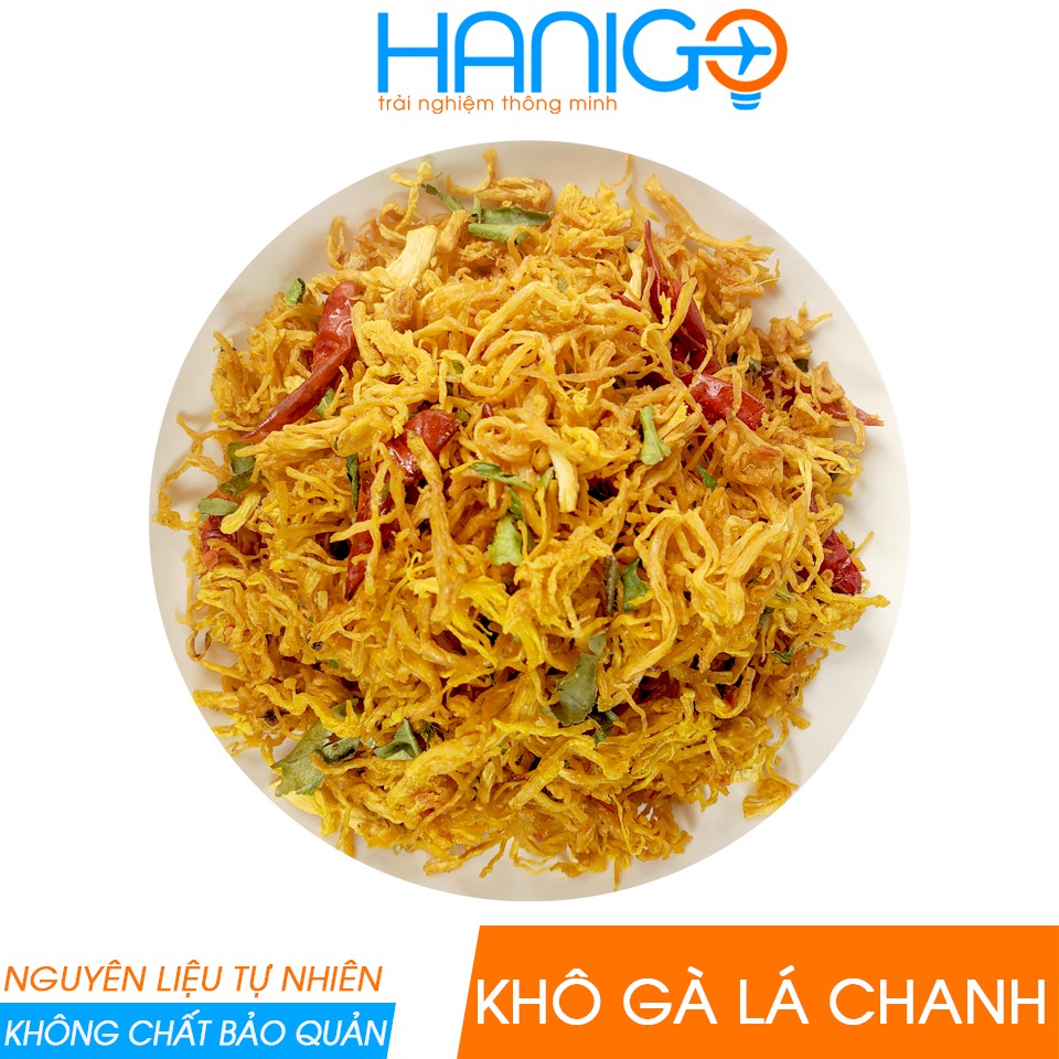 Khô Gà Lá Chanh - Hanigo Food Đặc sản Đà Nẵng NGON