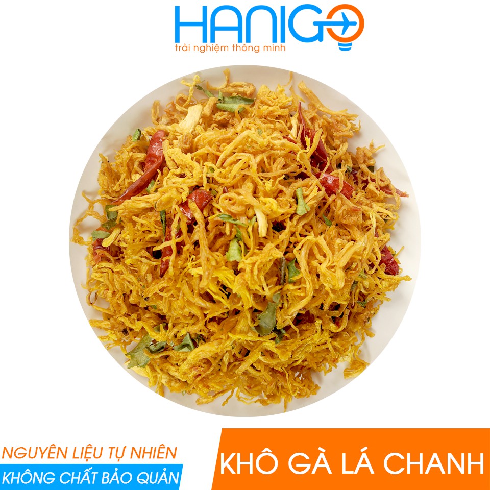 Khô Gà Lá Chanh - Hanigo Food Đặc sản Đà Nẵng NGON | BigBuy360 - bigbuy360.vn