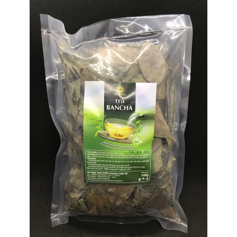 Trà Bancha Trà Lá Gói 100G/200G