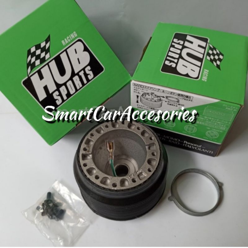 Giá đỡ vô lăng xe hơi Boskit Racing Kia Rio Picanto Hyundai Accent Avega