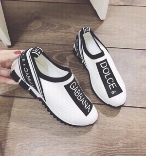 Giày slip on D&G