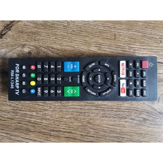 Điều khiển Tivi SHARP (Đa năng, sử dụng cho TV Smart &TV thường)