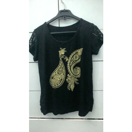 Thanh lý áo đen kiểu dể thương giá rẻ size L