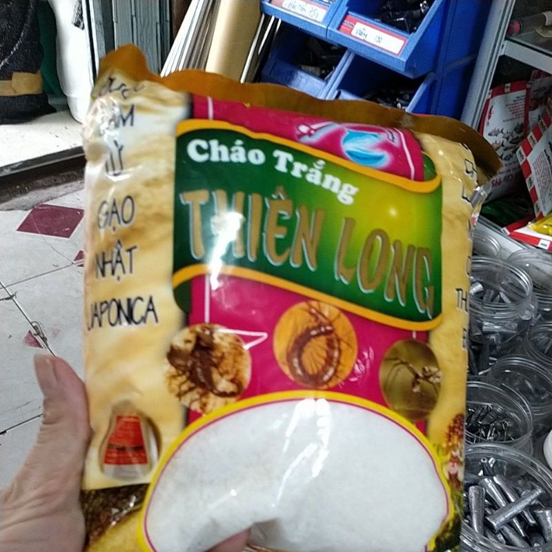 mồi câu  thiên long [ cháo trắng]