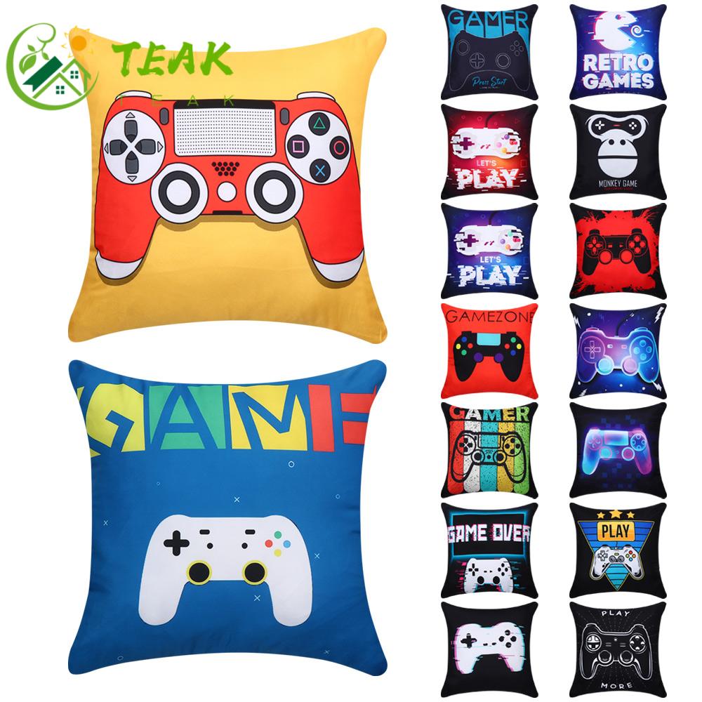 Vỏ Áo Gối Sofa Trang Trí Hình Tay Cầm Chơi Game