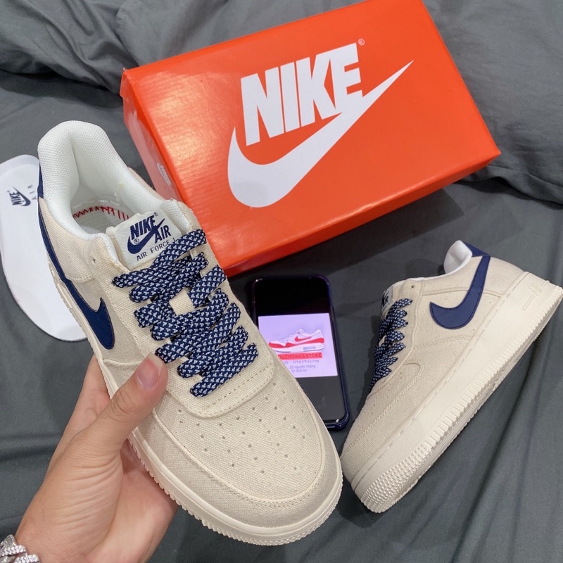 GIÀY AF1 LOW '07 BEIGE DEEP LAI AU [ FULL BOX + FREE SHIP ] | BigBuy360 - bigbuy360.vn