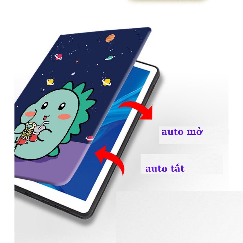 Ốp lưng ipad air 4 silicon in hình Ngựa Kỳ lân cute ốp ipad Air1/2/Pro 11/9.7/10.5/Air 3/ipad 10.2 gen...MART CASE