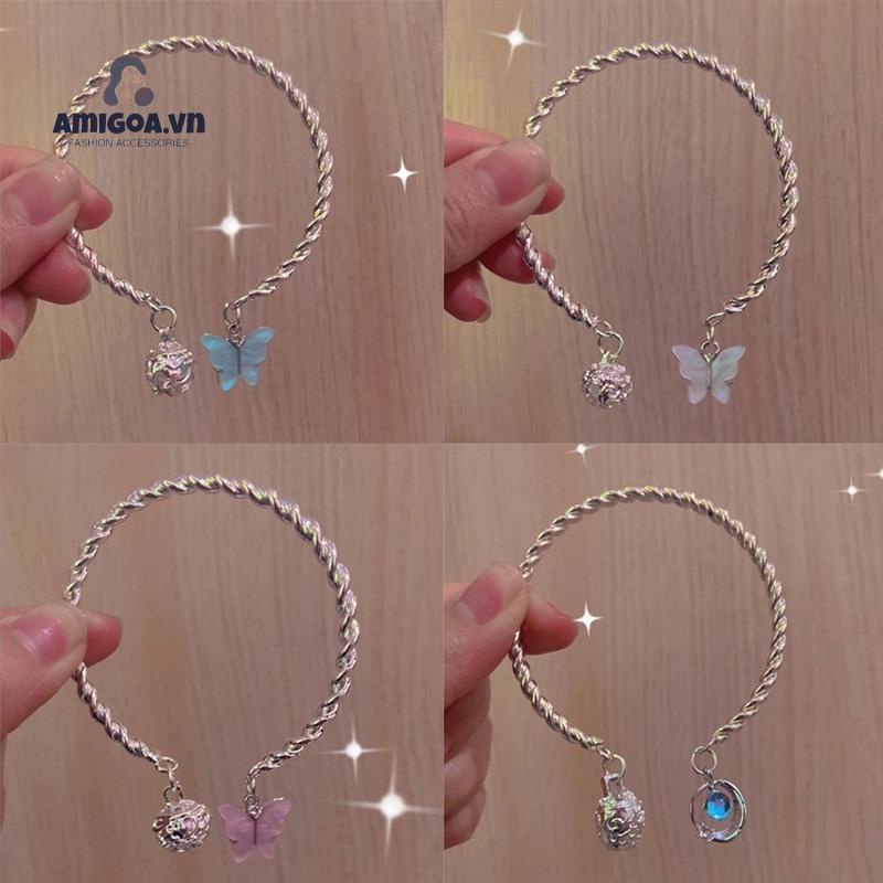 ✨✨Vòng Tay Hình Bướm Cổ Điển Có Thể Điều Chỉnh Cho Nữ / Cặp Đôi