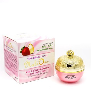 Kem dưỡng trắng da Ngọc trai NabiOne (20g)