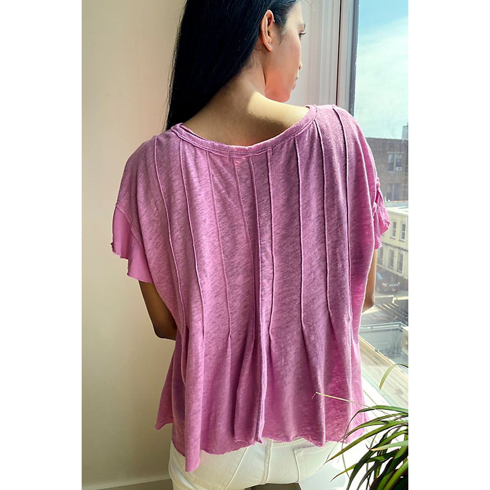 Áo croptop from rộng FRE3 PEOPLE