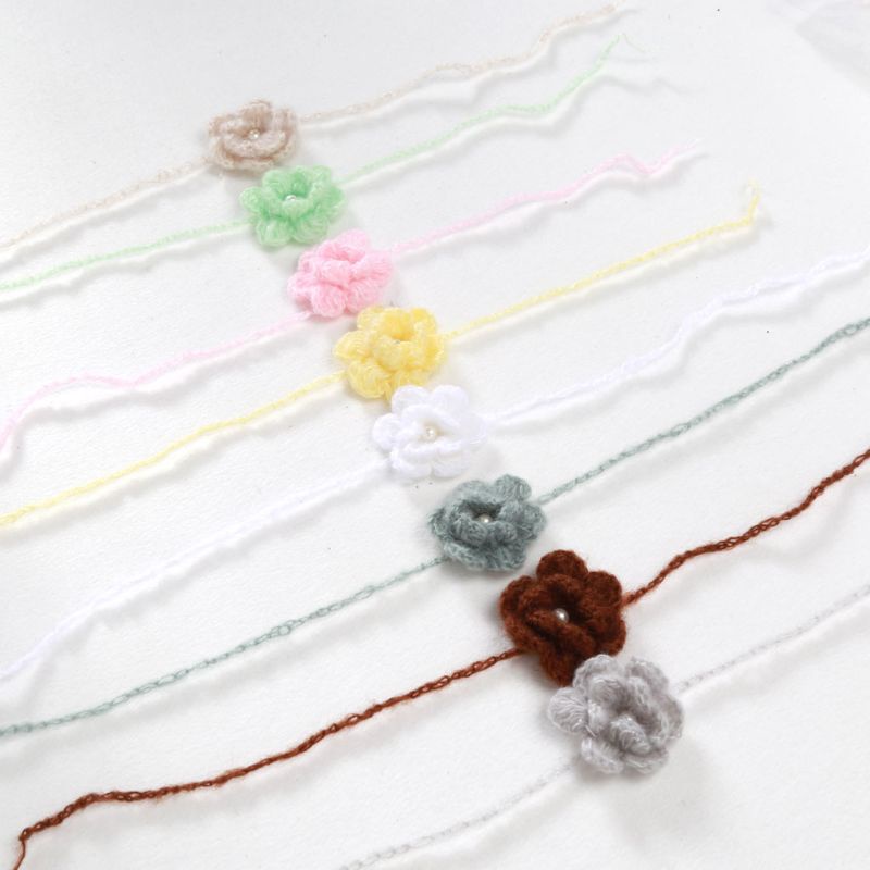 Băng Đô Hoa Mỏng Màu Trơn Phụ Kiện Chụp Ảnh Thời Trang Cho Bé Gái